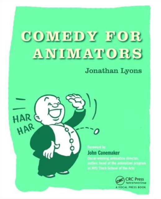 Comedy for Animators, Hardback Book