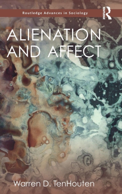 Alienation and Affect, Hardback Book