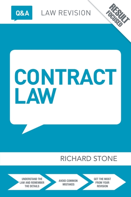 Q&A Contract Law, Paperback / softback Book