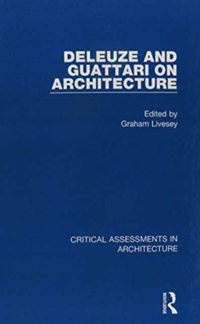 Deleuze and Guattari on Architecture, Mixed media product Book