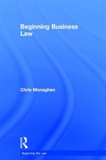 Beginning Business Law, Hardback Book