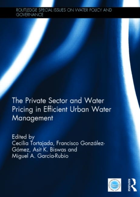 The Private Sector and Water Pricing in Efficient Urban Water Management, Hardback Book