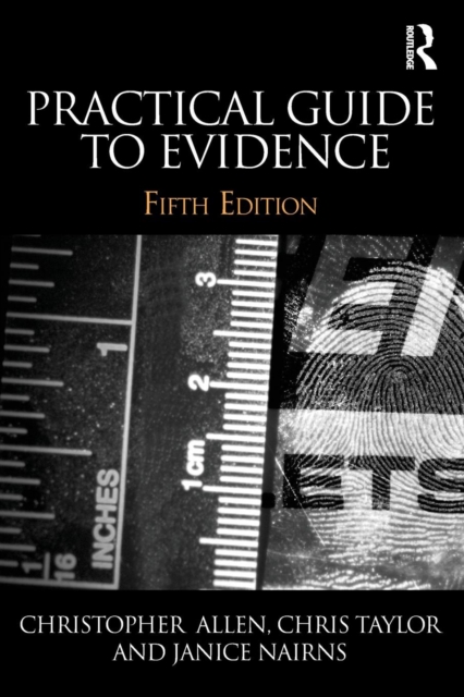 Practical Guide to Evidence, Paperback / softback Book