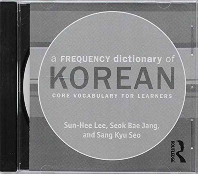 A Frequency Dictionary of Korean : Core Vocabulary for Learners, CD-ROM Book
