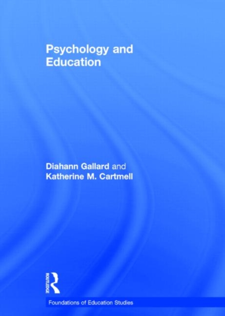Psychology and Education, Hardback Book