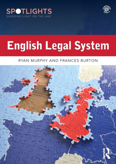 English Legal System, Paperback / softback Book