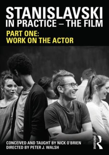 Stanislavski in Practice - The Film : Part One: Work on the actor, DVD video Book
