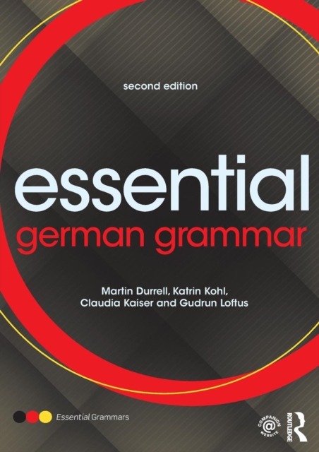 Essential German Grammar, Paperback / softback Book