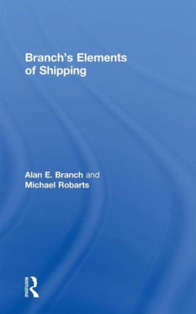Branch's Elements of Shipping, Hardback Book