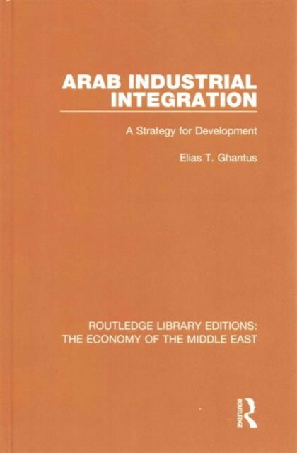 Routledge Library Editions: The Economy of the Middle East, Multiple-component retail product Book
