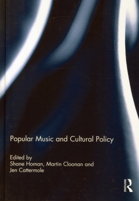 Popular Music and Cultural Policy, Hardback Book