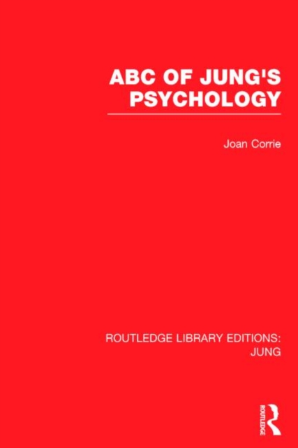 ABC of Jung's Psychology, Hardback Book
