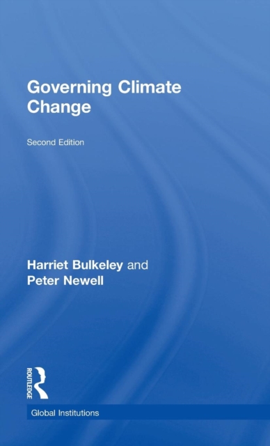 Governing Climate Change, Hardback Book