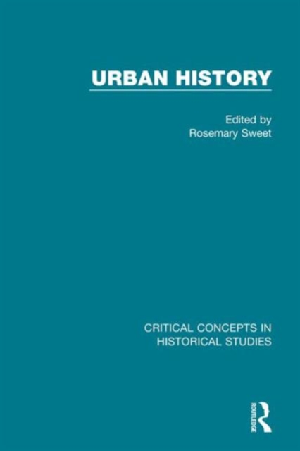 Urban History, Mixed media product Book