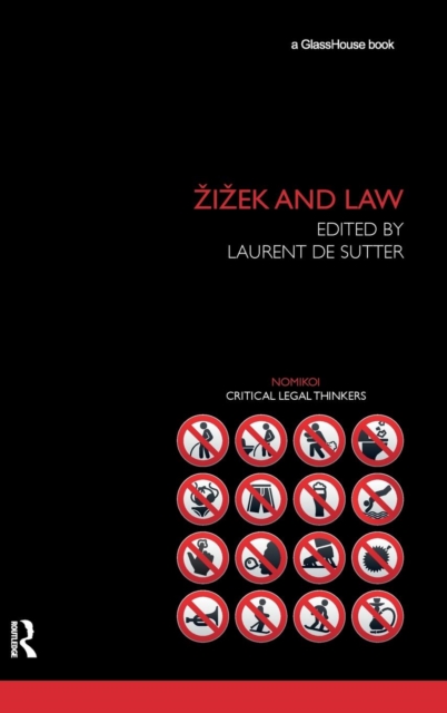 Zizek and Law, Hardback Book
