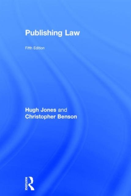 Publishing Law, Hardback Book