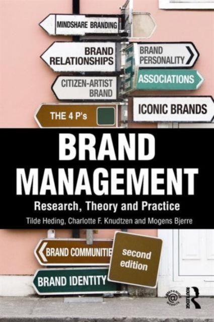 Brand Management : Research, Theory and Practice, Paperback / softback Book