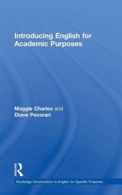 Introducing English for Academic Purposes, Hardback Book