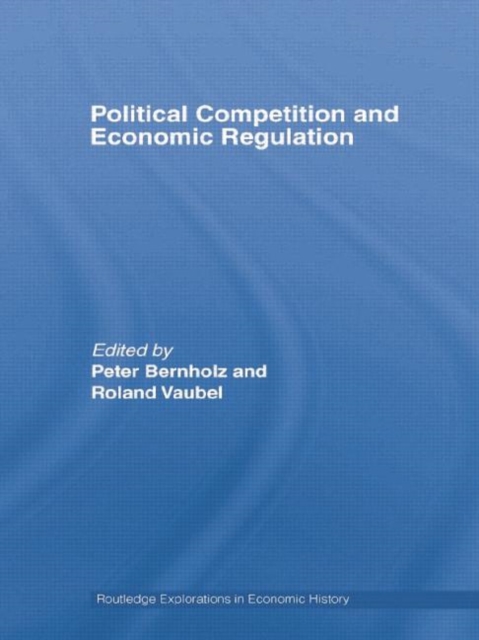 Political Competition and Economic Regulation, Paperback / softback Book