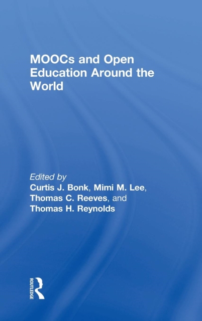 MOOCs and Open Education Around the World, Hardback Book