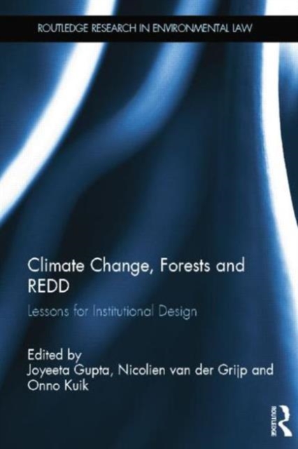 Climate Change, Forests and REDD : Lessons for Institutional Design, Paperback / softback Book