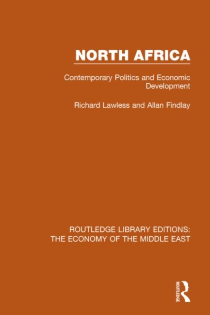 North Africa : Contemporary Politics and Economic Development, Hardback Book