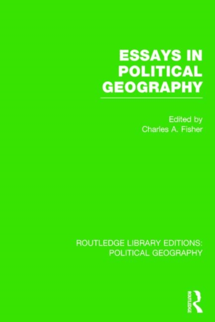 Essays in Political Geography, Paperback / softback Book