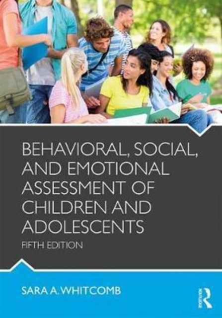 Behavioral, Social, and Emotional Assessment of Children and Adolescents, Paperback / softback Book