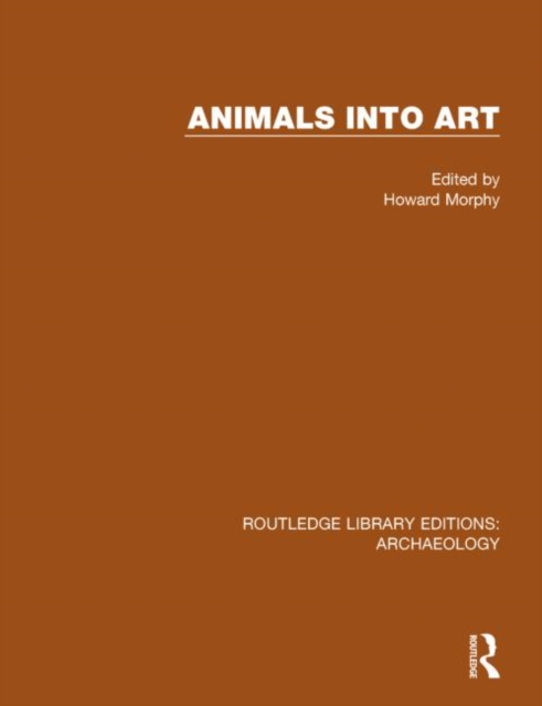 Animals into Art, Hardback Book