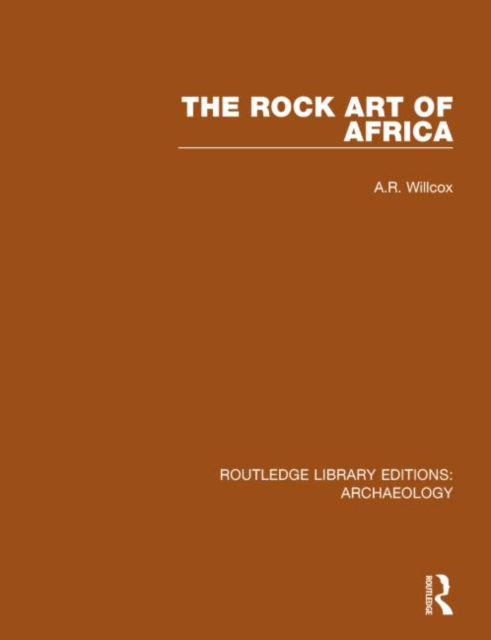 The Rock Art of Africa, Hardback Book