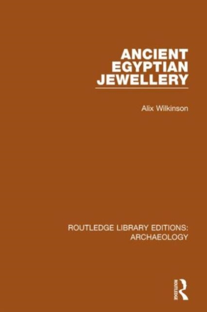 Ancient Egyptian Jewellery, Paperback / softback Book