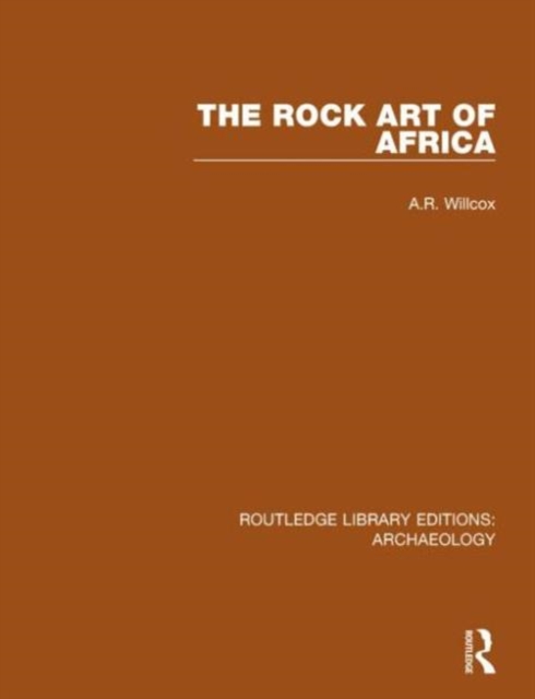 The Rock Art of Africa, Paperback / softback Book