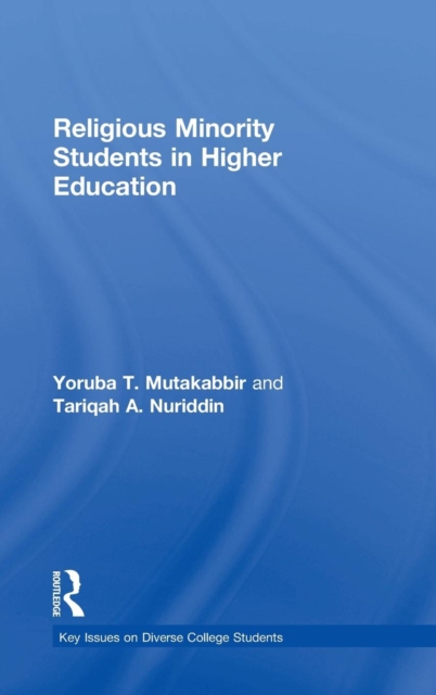 Religious Minority Students in Higher Education, Hardback Book