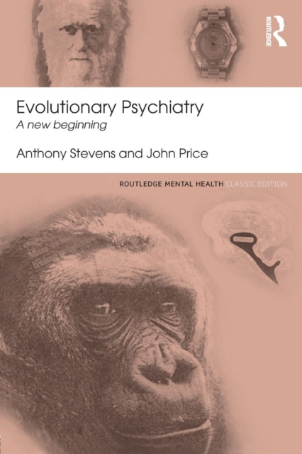 Evolutionary Psychiatry : A new beginning, Paperback / softback Book