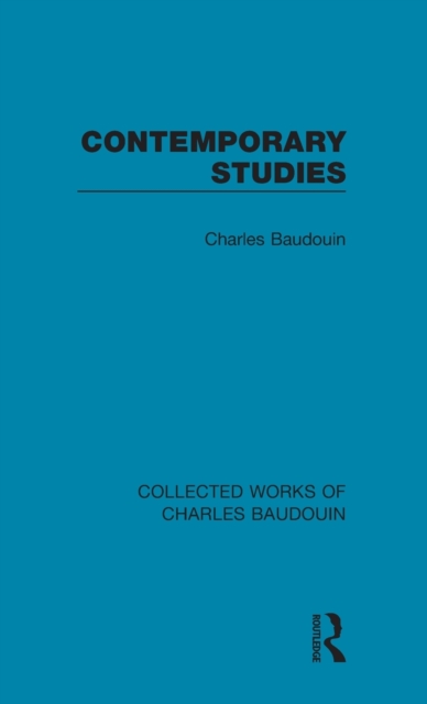 Contemporary Studies, Hardback Book