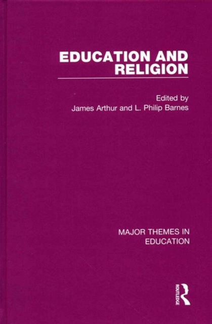 Education and Religion, Multiple-component retail product Book
