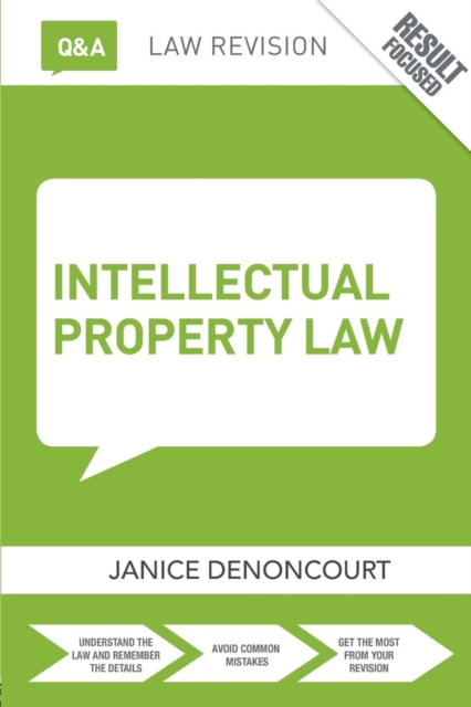 Q&A Intellectual Property Law, Paperback / softback Book
