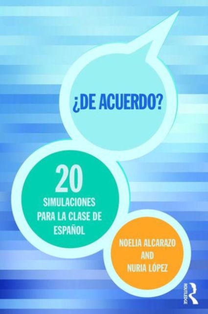 'De acuerdo' 20 simulaciones para la clase de espanol, Paperback / softback Book