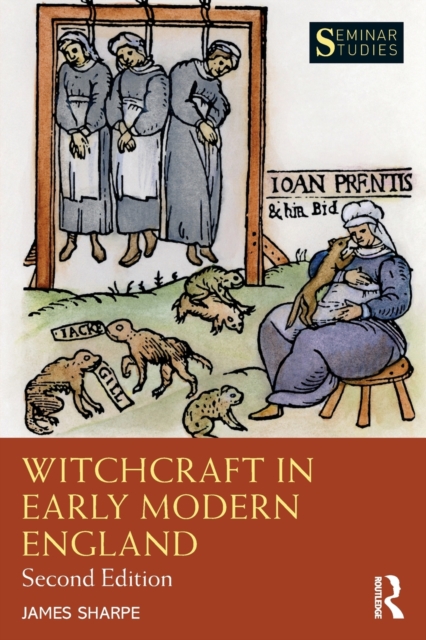 Witchcraft in Early Modern England, Paperback / softback Book