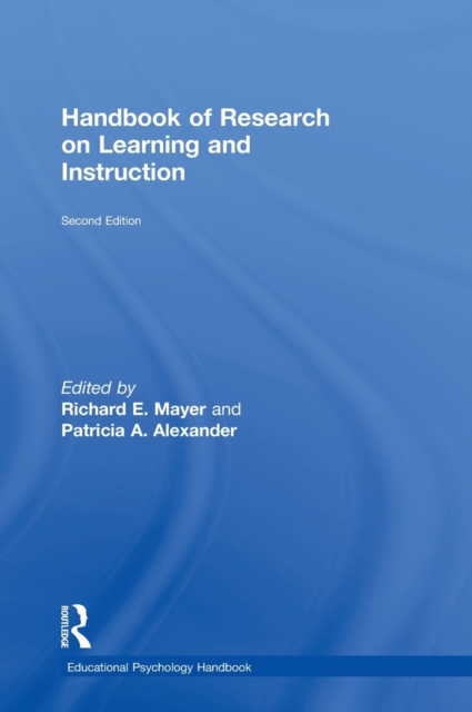 Handbook of Research on Learning and Instruction, Hardback Book