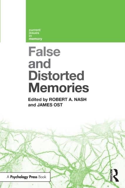 False and Distorted Memories, Paperback / softback Book