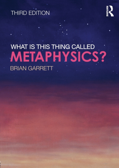 What is this thing called Metaphysics?, Paperback / softback Book