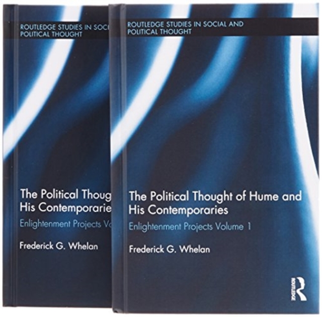 Political Thought of Hume and His Contemporaries : Enlightenment Projects, Mixed media product Book