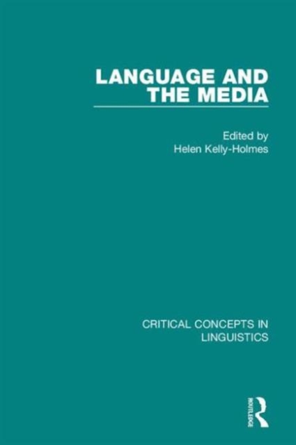 Language and the Media, Mixed media product Book