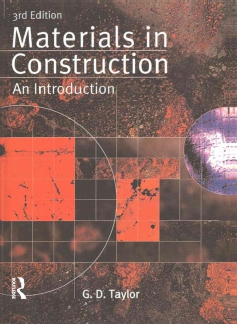 Materials in Construction : An Introduction, Hardback Book
