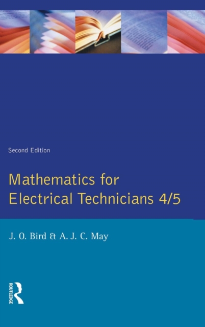 Mathematics for Electrical Technicians : Level 4-5, Hardback Book