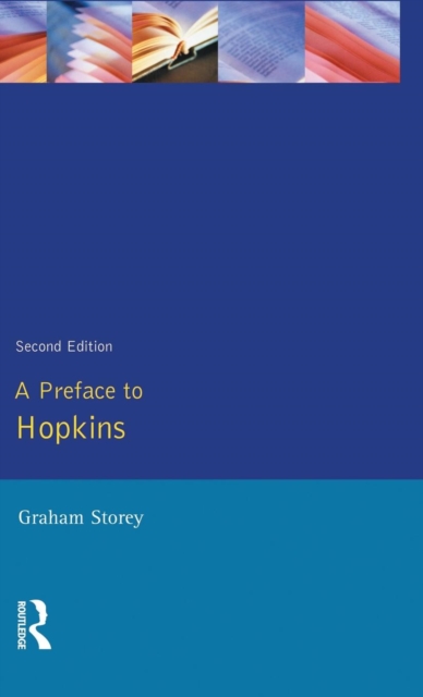 A Preface to Hopkins, Hardback Book