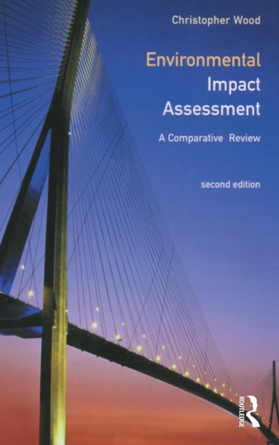 Environmental Impact Assessment : A Comparative Review, Hardback Book