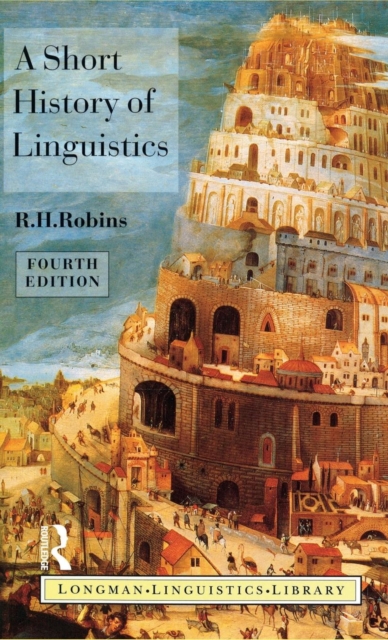 A Short History of Linguistics, Hardback Book