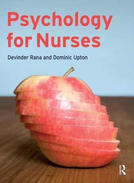 Psychology for Nurses, Hardback Book